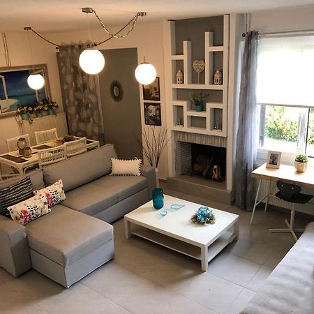 Sofia'S Pearl Beachfront Maisonette Nea Kallikrateia エクステリア 写真