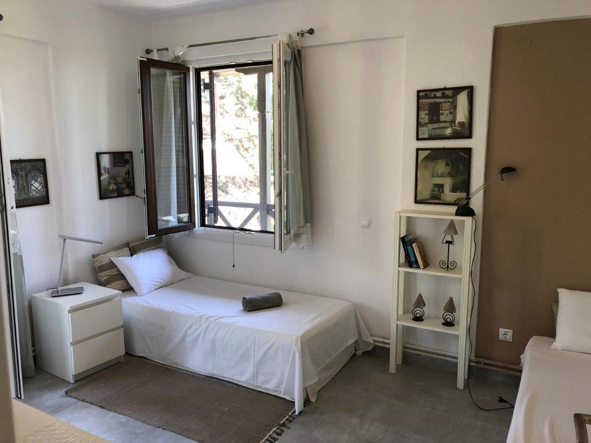 Sofia'S Pearl Beachfront Maisonette Nea Kallikrateia エクステリア 写真